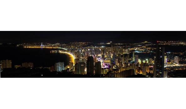 Benidorm Night