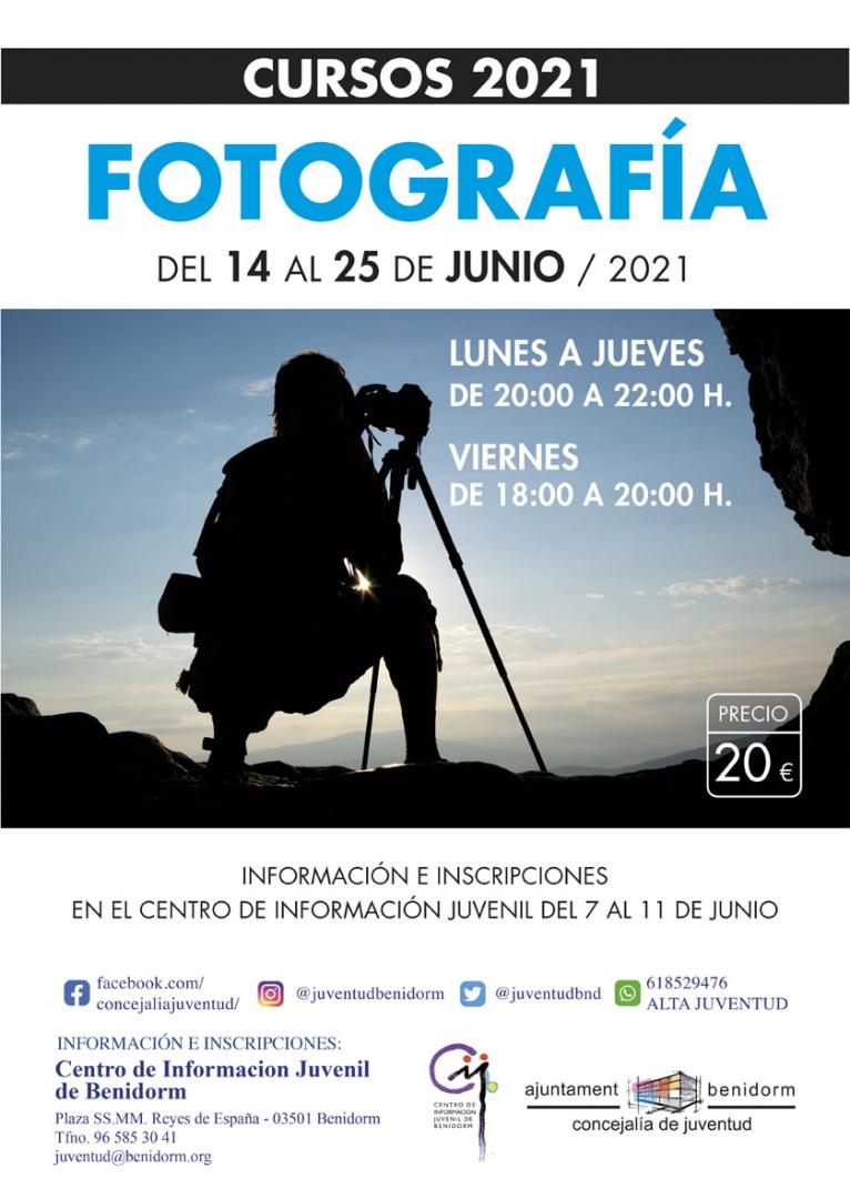Curso de Fotografía