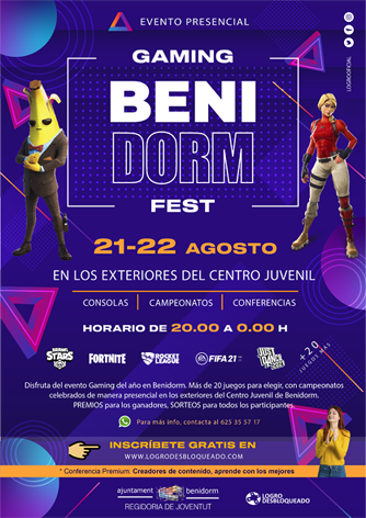 Gaming Benidorm fest