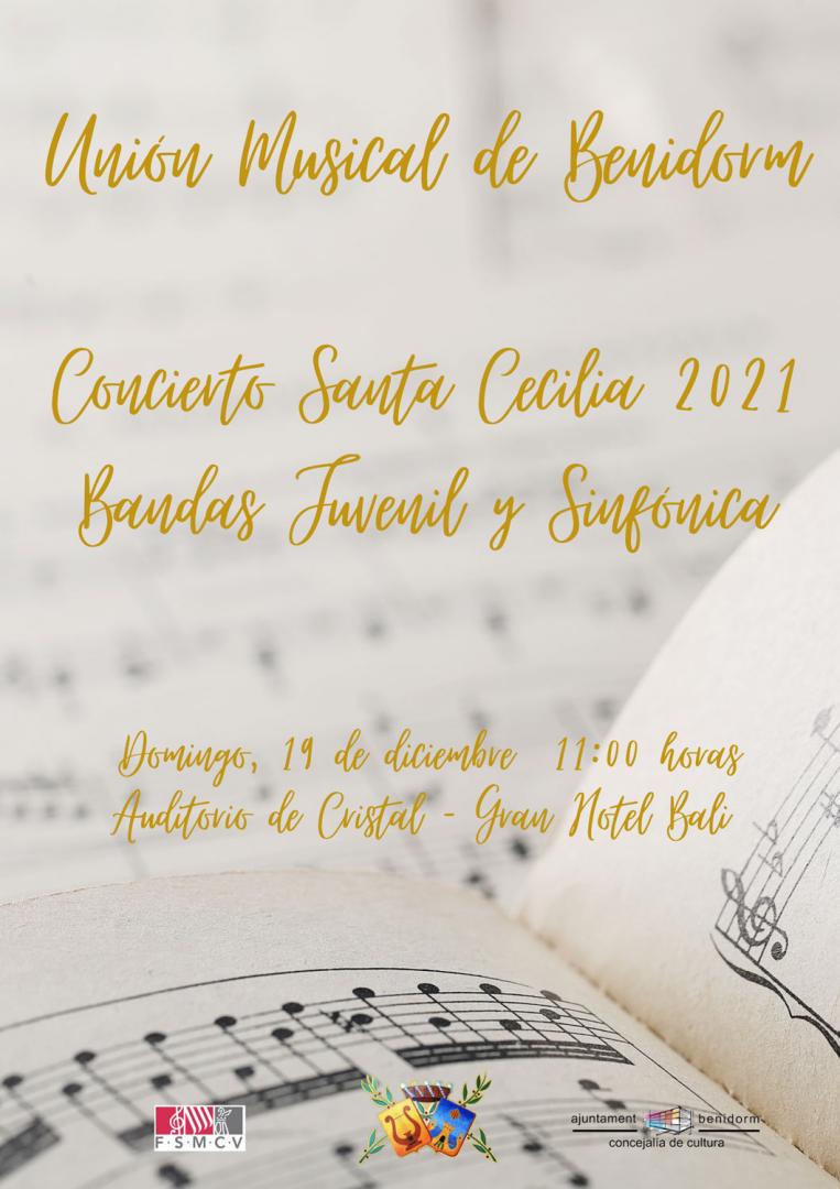 Concierto Santa Cecilia 2021 - Unión Musical de Benidorm