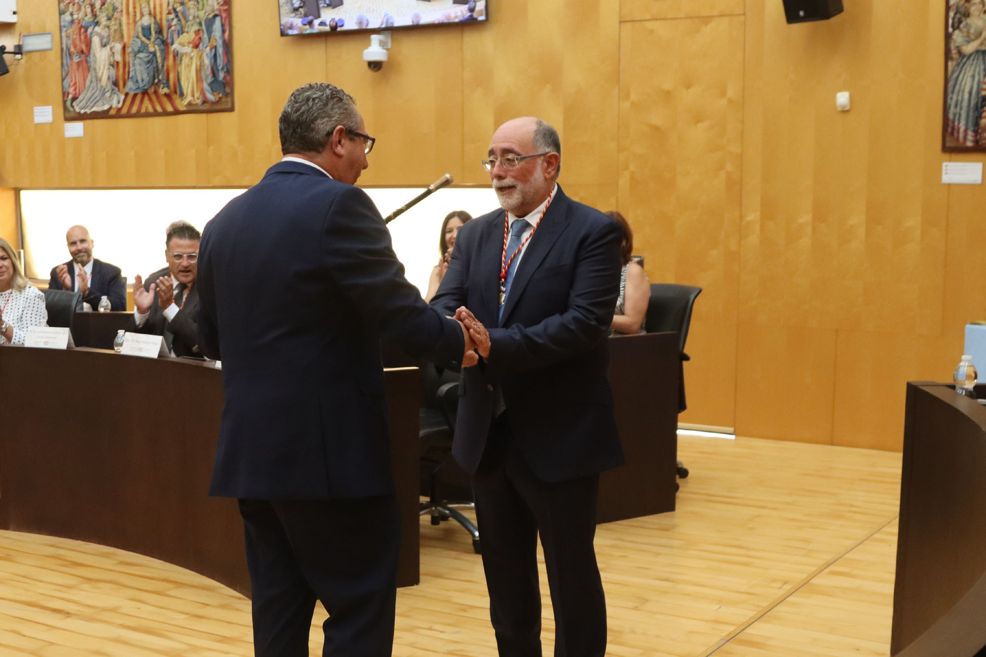 Toni Pérez Reelegido Alcalde De Benidorm Por Mayoría Absoluta Benidorm