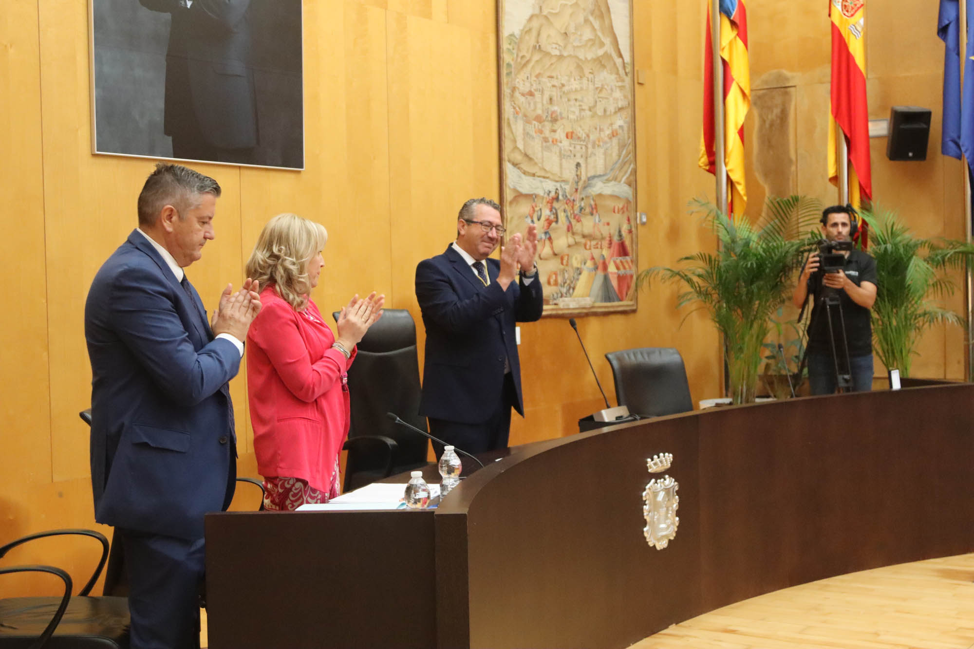 Toni Pérez Reelegido Alcalde De Benidorm Por Mayoría Absoluta Benidorm