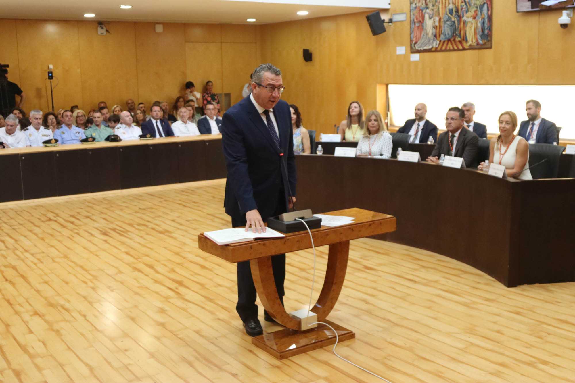 Toni Pérez Reelegido Alcalde De Benidorm Por Mayoría Absoluta Benidorm