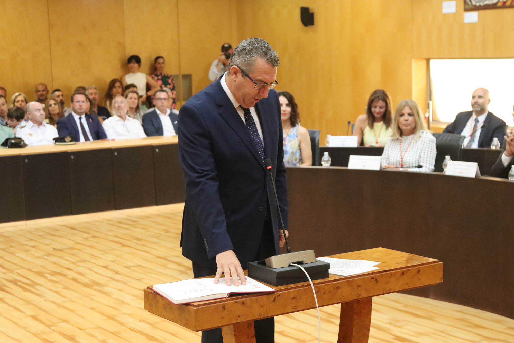 Toni Pérez Reelegido Alcalde De Benidorm Por Mayoría Absoluta Benidorm