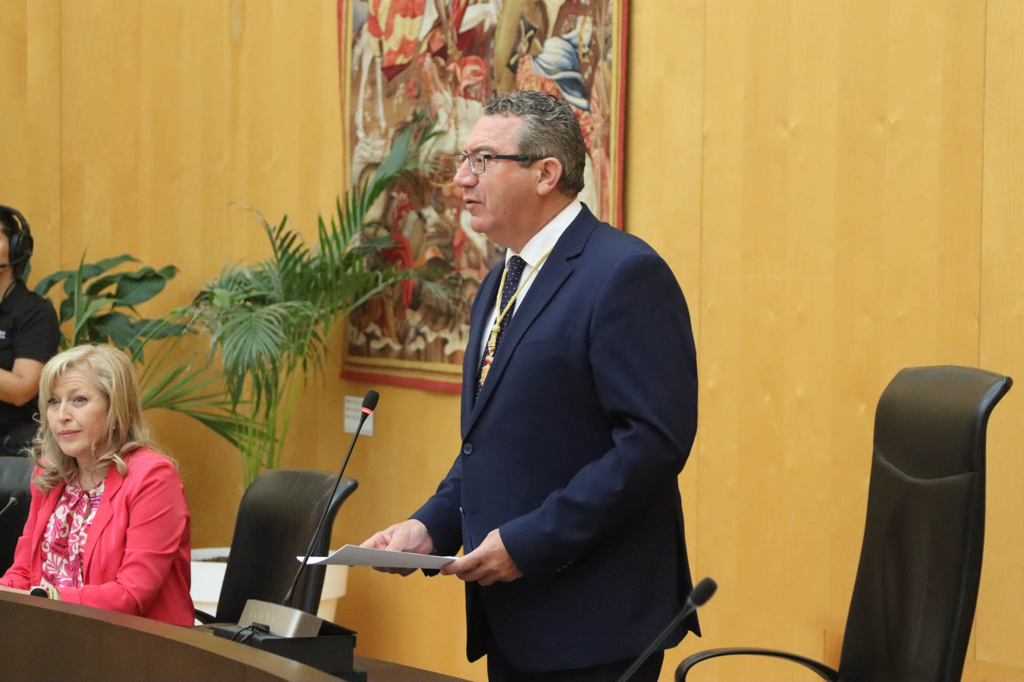 Toni Pérez Reelegido Alcalde De Benidorm Por Mayoría Absoluta Benidorm