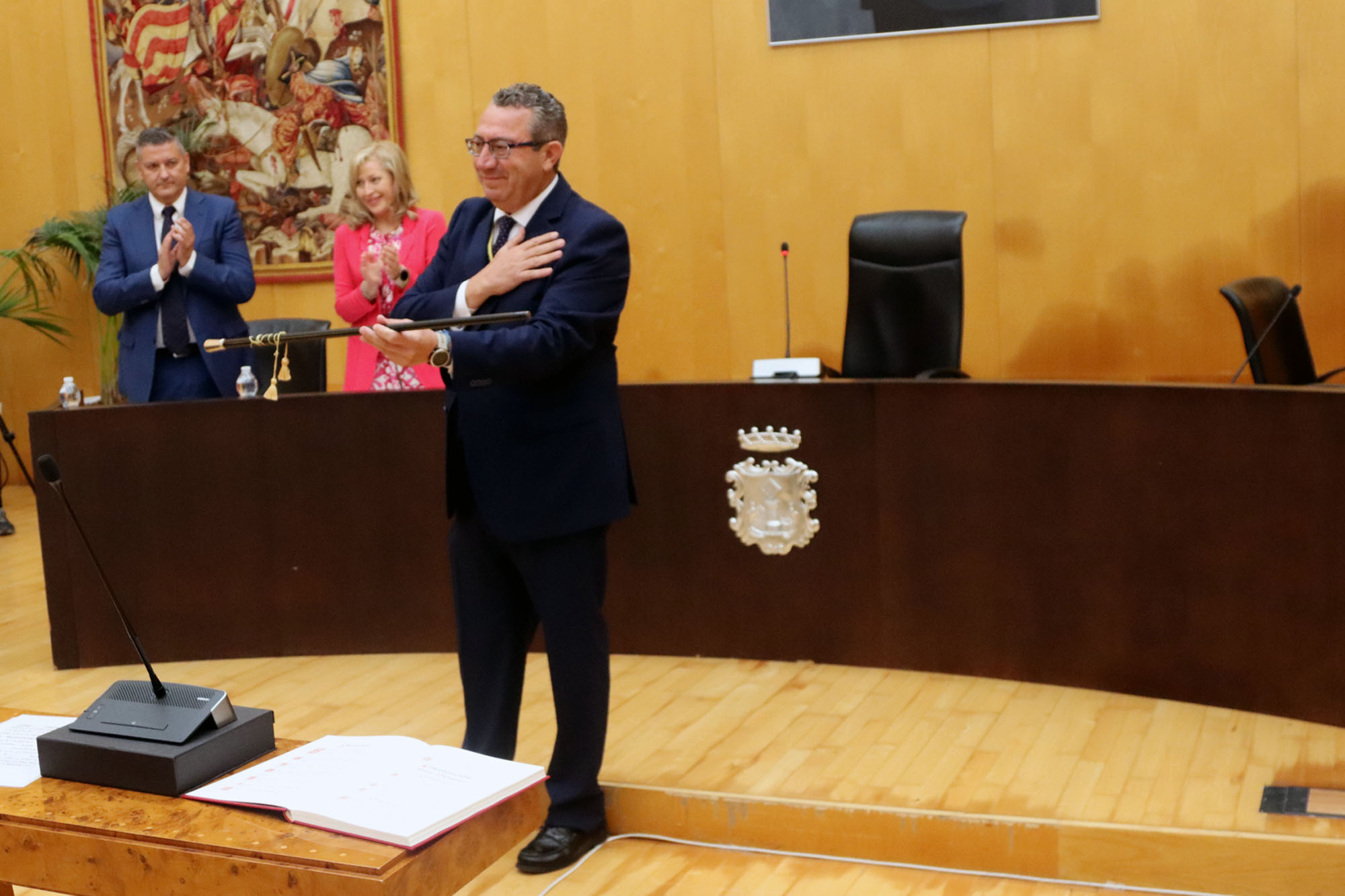 Toni Pérez Reelegido Alcalde De Benidorm Por Mayoría Absoluta Benidorm