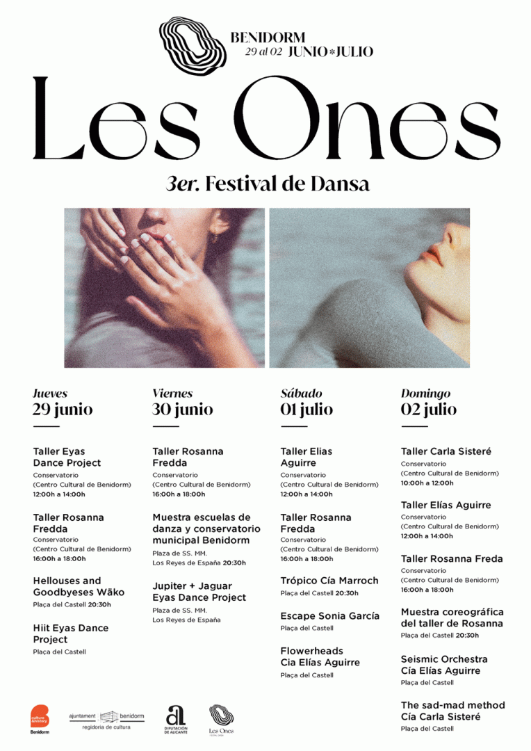 Les Ones. 3er. Festival de Dansa al Carrer. 
