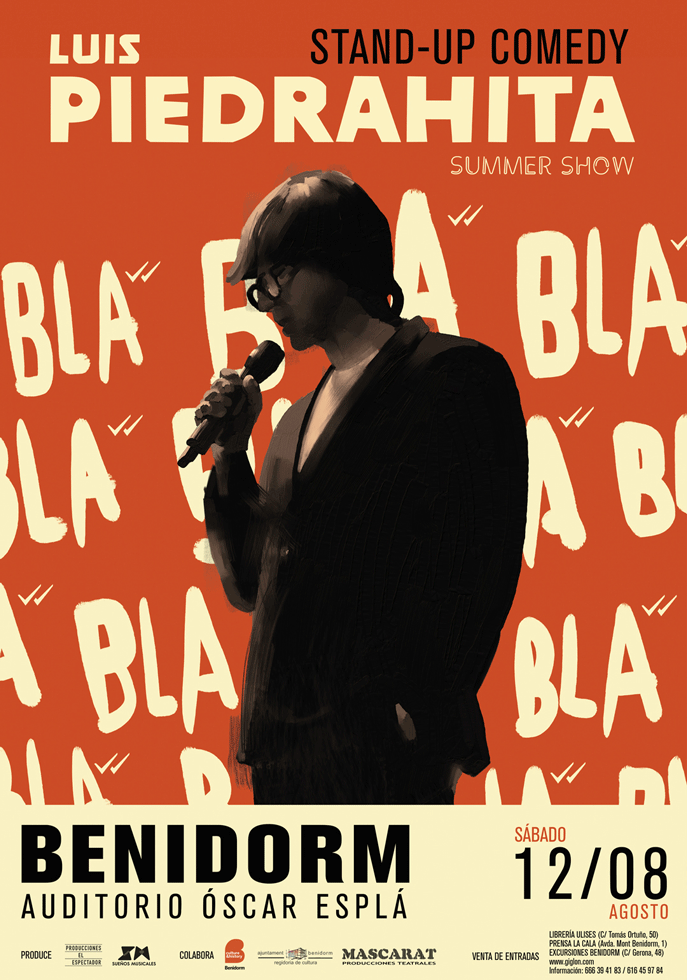 Luis Piedrahita. Stand-Up Summer
