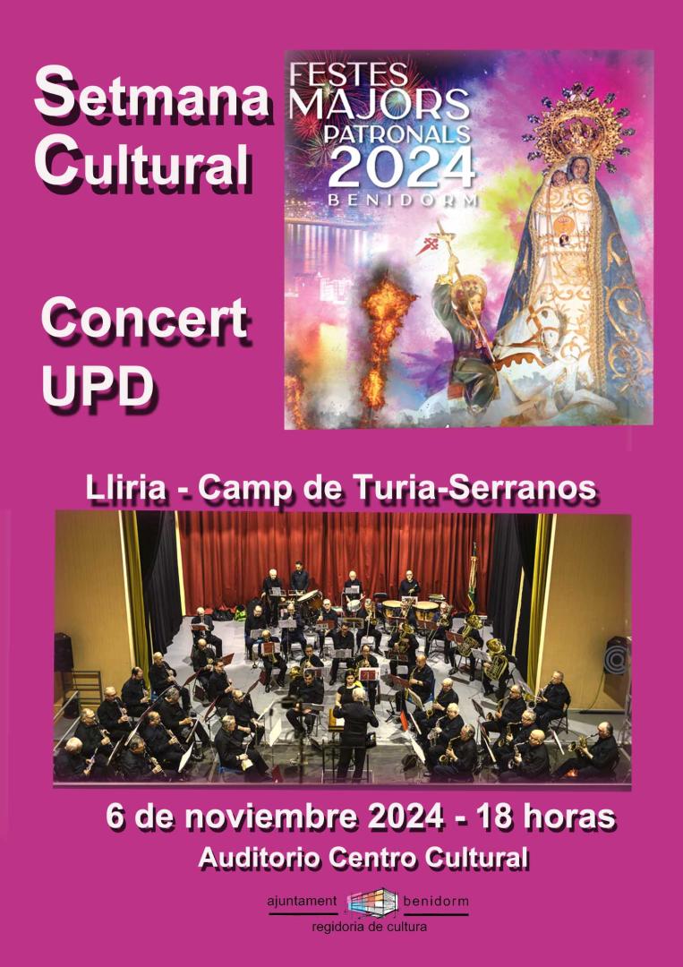 BANDA MUSICAL U.D.P. LLIRIA-CAMP DE TURIA.SERRANOS