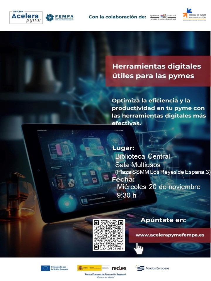 Taller Herramientas digitales útiles para las pymes 