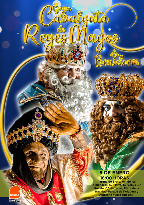 GRAN CABALGATA DE REYES MAGOS DE BENIDORM 2025