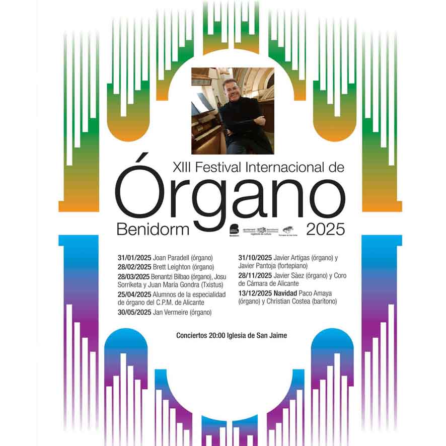 XIII FESTIVAL INTERNACIONAL DE ÓRGANO