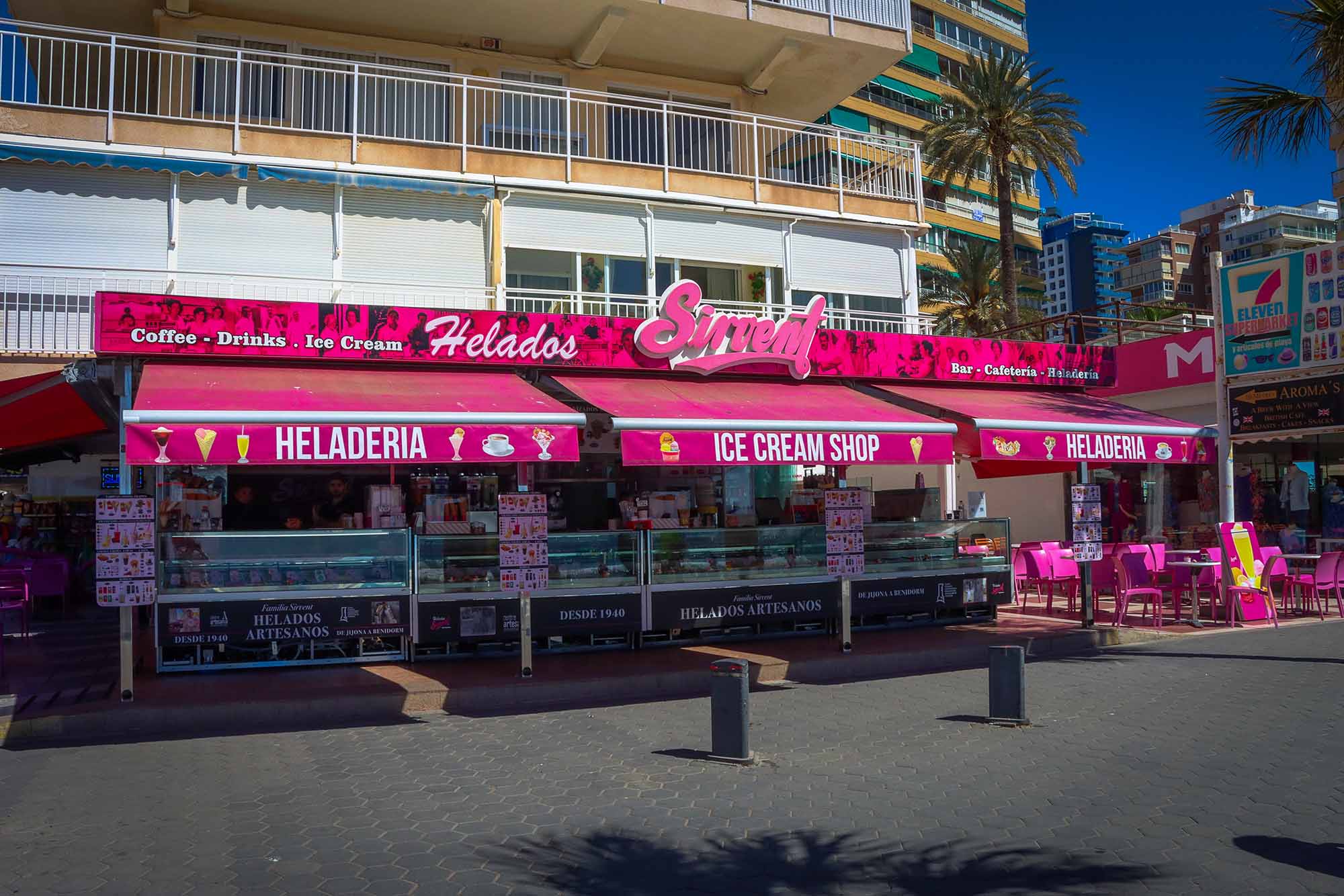 Helados Sirvent