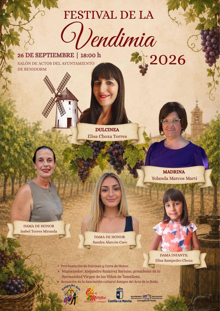 FESTIVAL DE LA VENDIMIA 2026