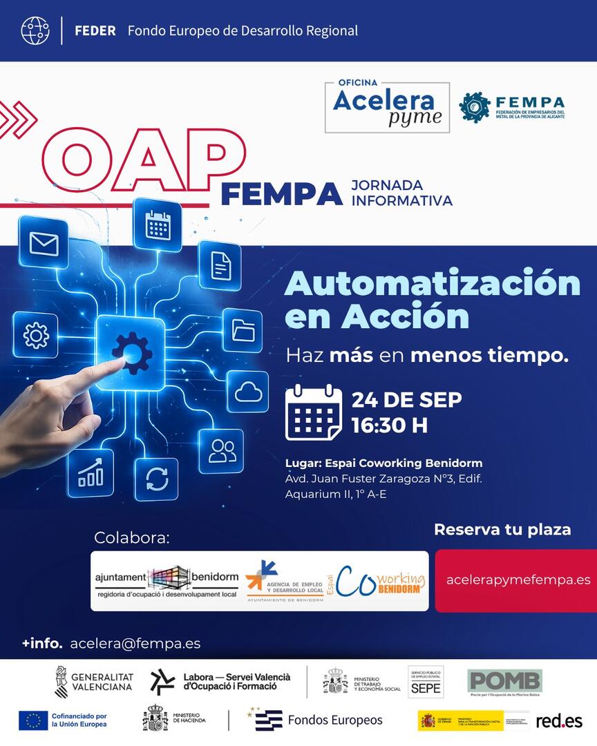 Jornada informativa: Automatización en acción