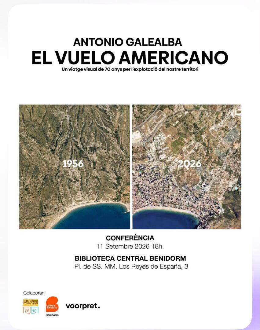 Conferencia de Antonio Galealba: El vuelo americano de 1956