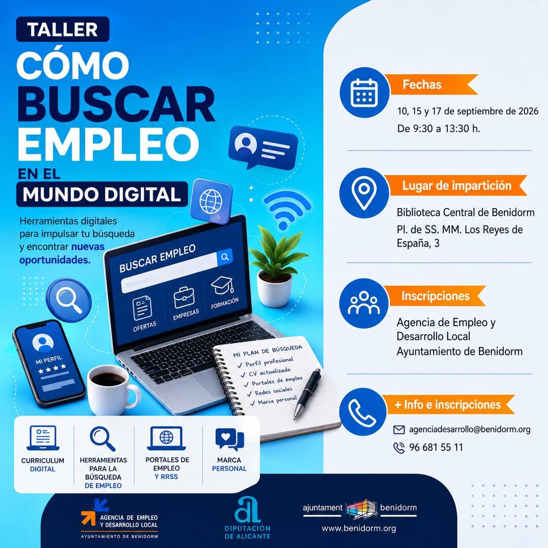 Taller Cómo buscar empleo en el mundo digital 