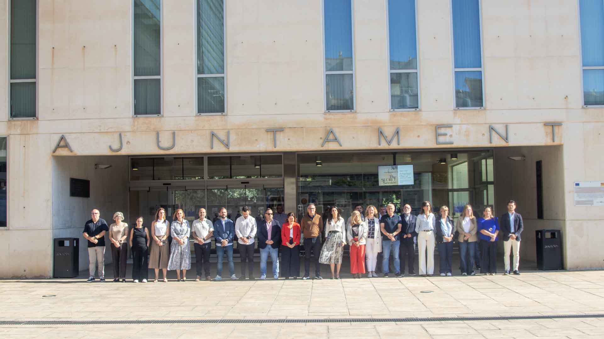 Fotografía facilitada por el gabinete de prensa del Ayuntamiento, relacionada con la noticia