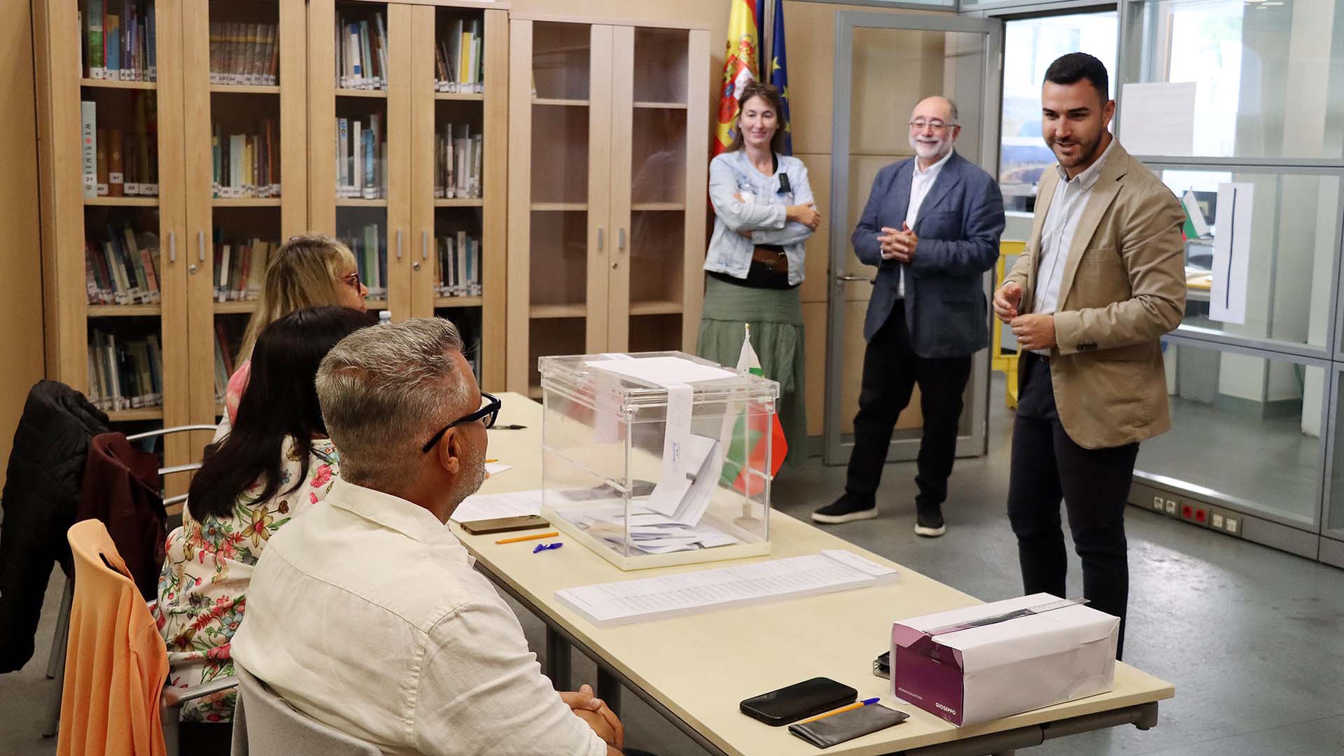 Imagen oficial facilitada por el Ayuntamiento de Benidorm sobre las elecciones búlgaras