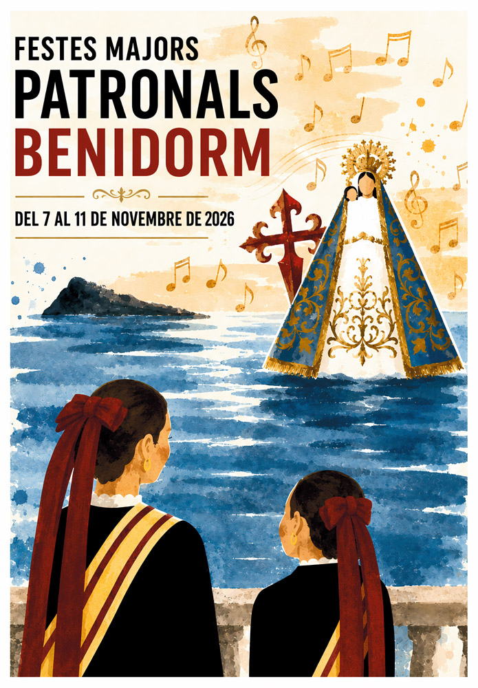 FESTES MAJORS PATRONALS DE BENIDORM 2026