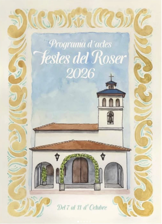 FESTES DEL ROSER 2026