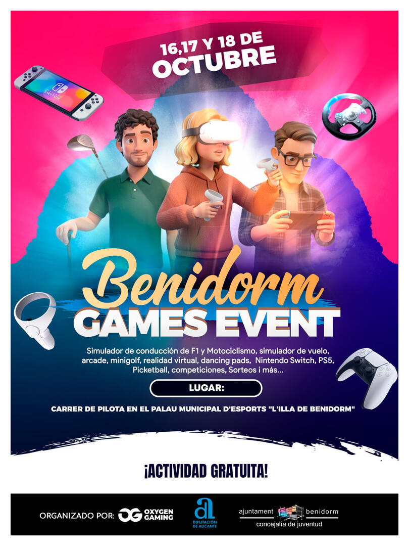 Benidorm Games Event 2026
