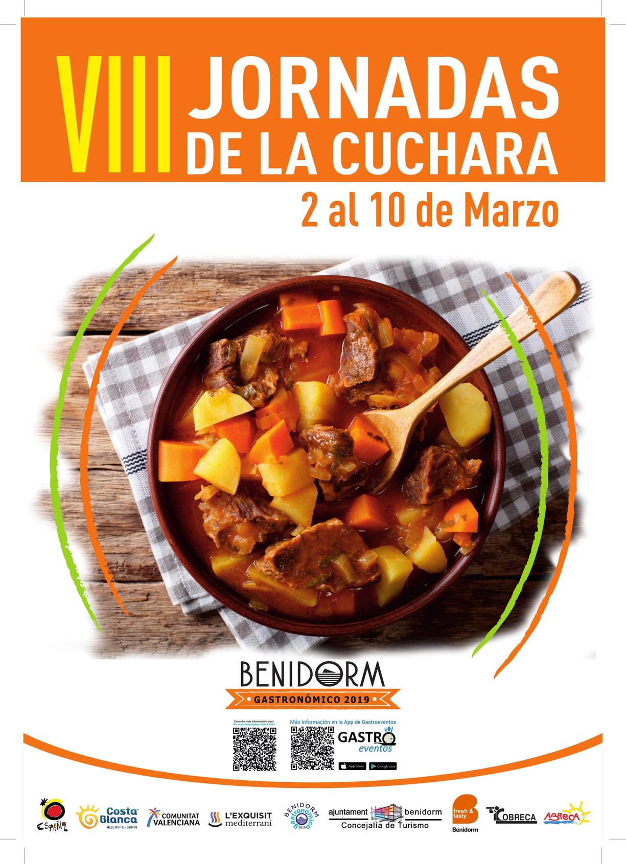 VIII Jornadas de la Cuchara 2019
