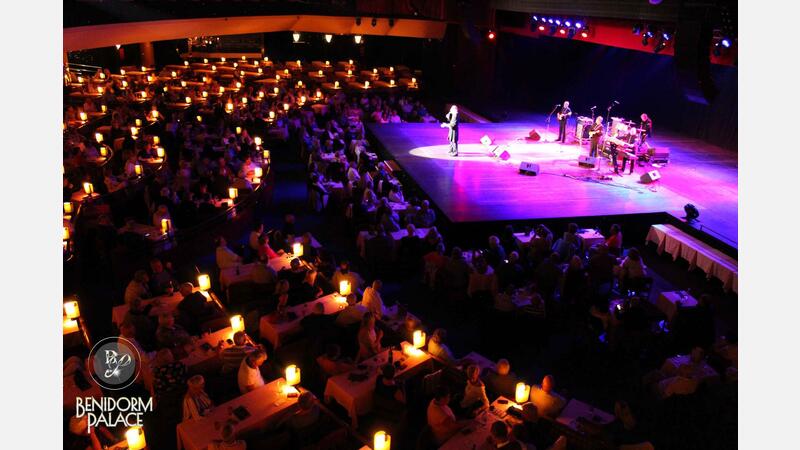 Benidorm Palace. Sala