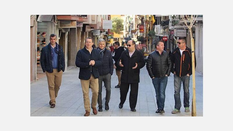Benidorm abre completamente el nuevo tramo peatonal de Tomás Ortuño