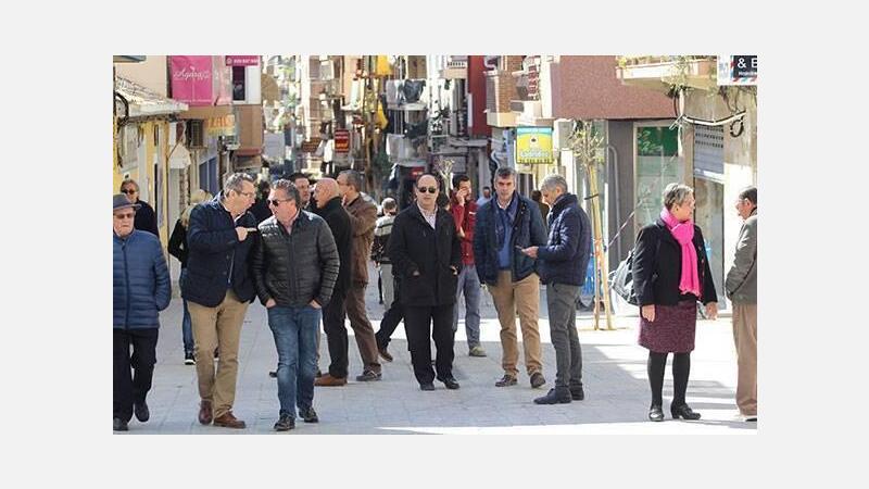 Benidorm abre completamente el nuevo tramo peatonal de Tomás Ortuño