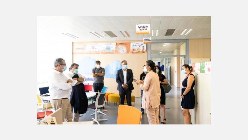 Una delegación del Ayuntamiento de Santa Susanna visita Benidorm