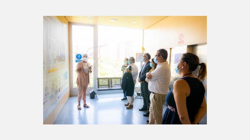 Una delegación del Ayuntamiento de Santa Susanna visita Benidorm
