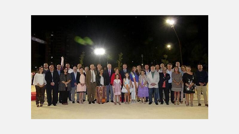 Benidorm inicia los actos de la festividad de la Comunidad Valenciana con la nominación de la avenida 9 d’octubre