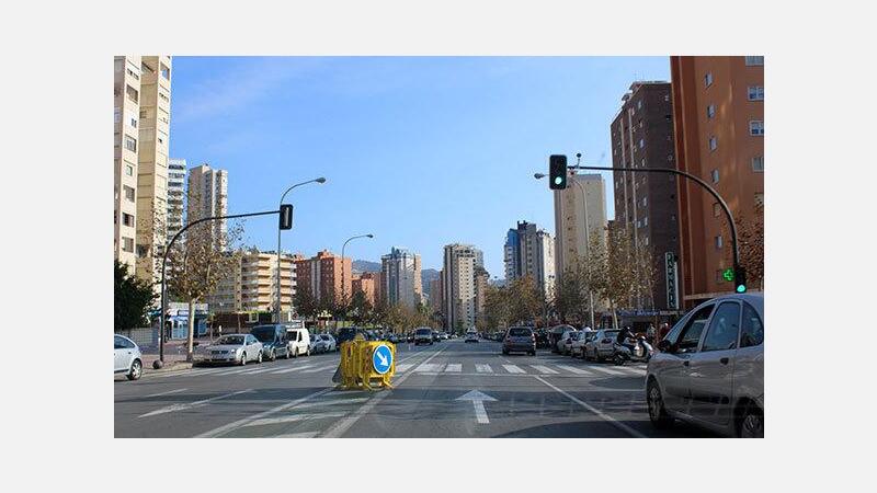 Benidorm ejecuta estos días varias actuaciones de la ‘Operación Asfalto’