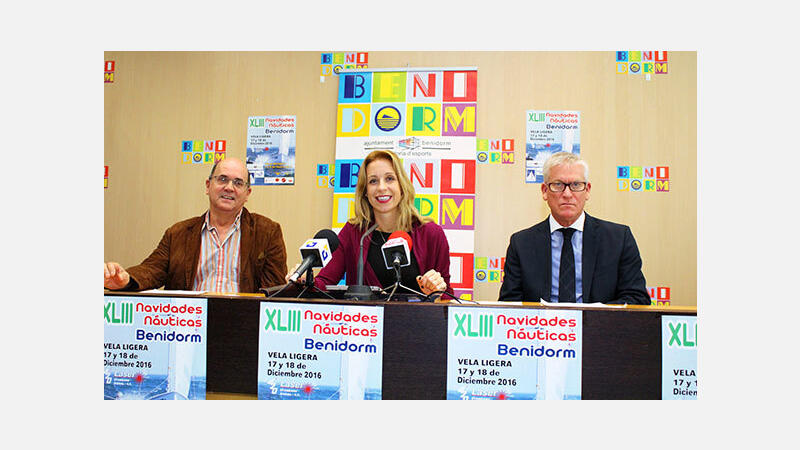 250 regatistas participarán en las XLIII Navidades Náuticas de Vela de Benidorm