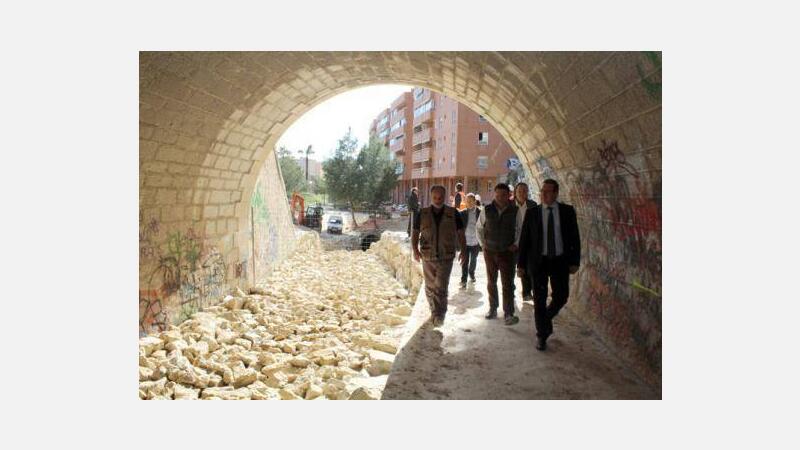 Benidorm encauza y regenera ambientalmente un tramo del barranco de l’Aigüera y protege la red de agua potable