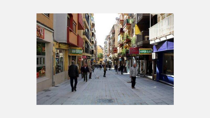 Benidorm culmina la peatonalización de Tomás Ortuño entre Mercado y La Garita, que potenciará el carácter comercial de la calle