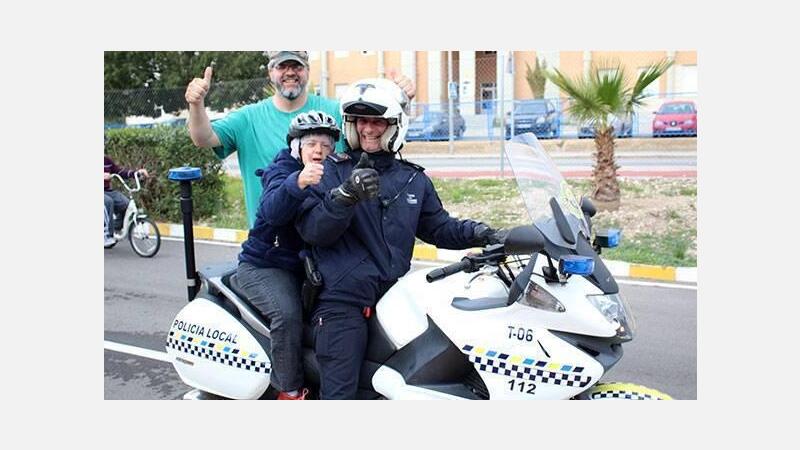 Les persones amb mobilitat reduïda poden gaudir ja del Parc Infantil de Trànsit