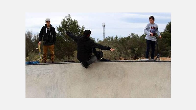 Benidorm pone en funcionamiento un Skate Park en cuyo diseño han colaborado los propios usuarios