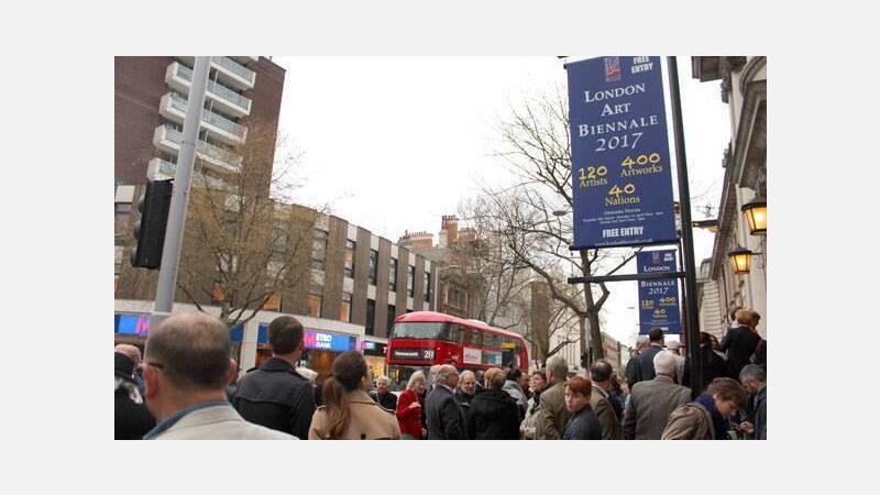La London Art Biennale selecciona por primera vez dos obras de arte que rinden homenaje al “modelo Benidorm”