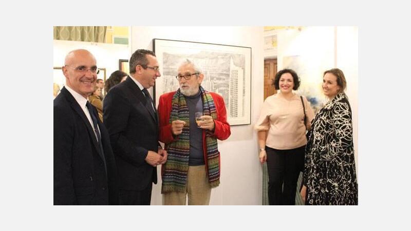 La London Art Biennale selecciona por primera vez dos obras de arte que rinden homenaje al “modelo Benidorm”