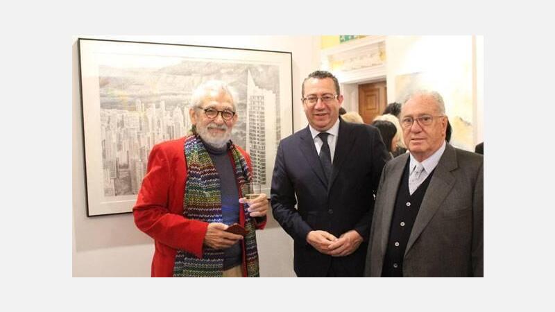 La London Art Biennale selecciona por primera vez dos obras de arte que rinden homenaje al “modelo Benidorm”