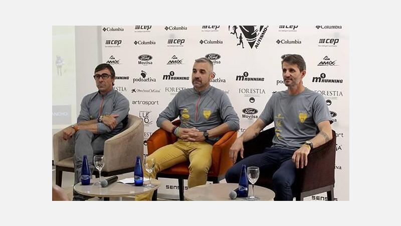Benidorm acoge al equipo alicantino que correrá la Marathon des Sables, una de las pruebas más duras del planeta