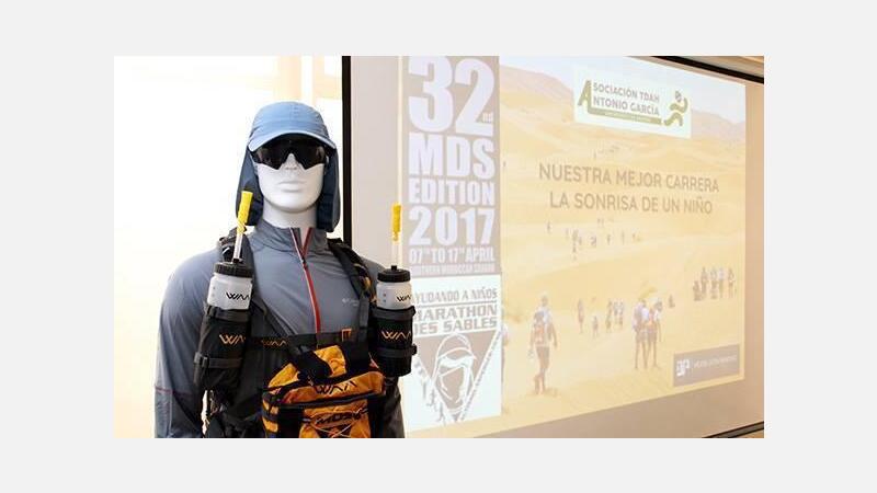 Benidorm acoge al equipo alicantino que correrá la Marathon des Sables, una de las pruebas más duras del planeta