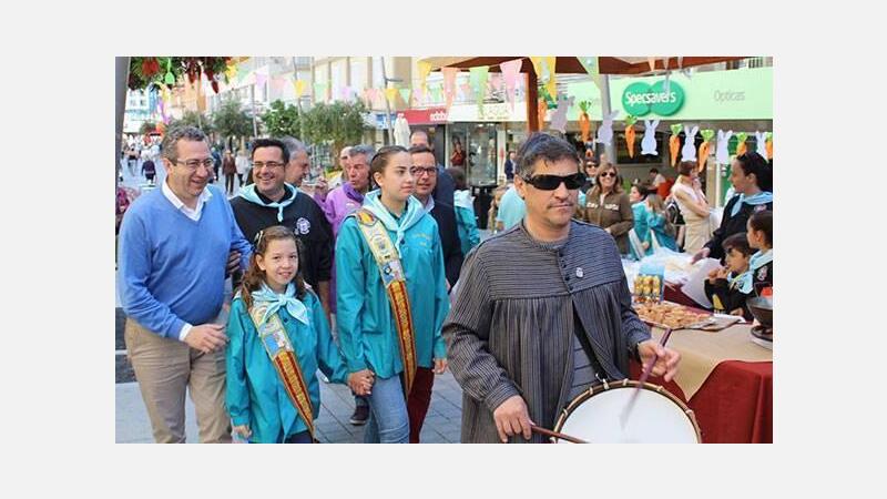 La Comissió de Festes Patronals abre la primera Fira de Pasqua de Benidorm