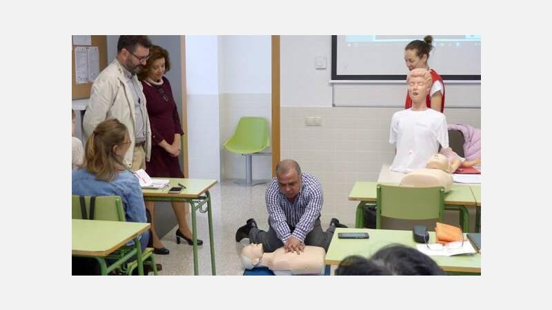 El Taller de Empleo y Cruz Roja organizan un curso de primeros auxilios