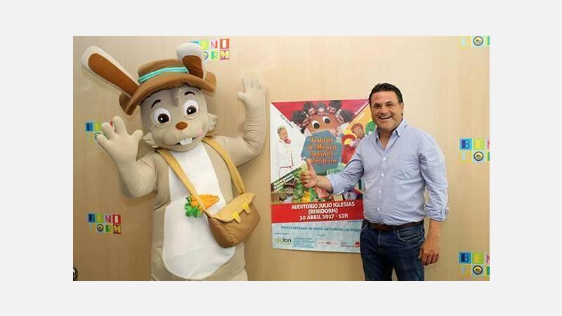 Benidorm programa el Festival de Música Infantil el 30 de abril en el auditorio ‘Julio Iglesias’