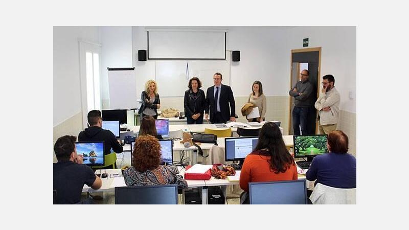 Finaliza un curso de formación en jardinería que mejora el acceso al mercado laboral
