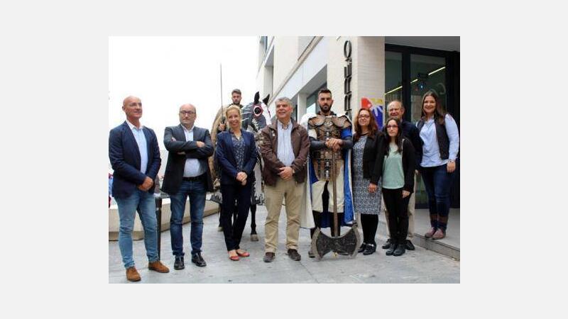 ‘Benidorm Medieval’ potencia el turismo de compras coincidiendo con la Carta de Poblament