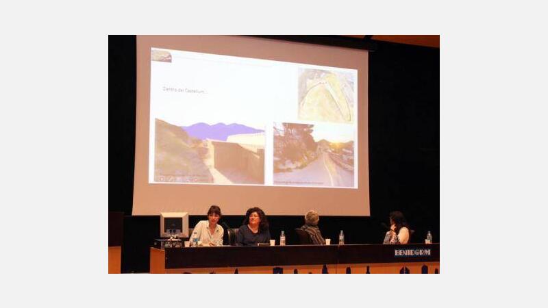 Arqueólogos de la UA recrean el ‘castellum’ de El Tossal, que se empezará a musealizar este año